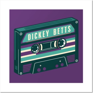 Dickey Betts Posters and Art